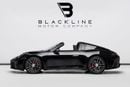 بورش 911 TARGA 4GTS 2025 Porsche 911 Carrera Targa 4 GTS, 3.6L TC F6, 532 bhp, 8-Speed Auto PDK