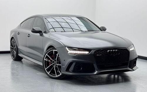 Audi RS7 Performance 4.0L 2016 Audi RS7 Performance Quattro, Service history, Excellent Condition, GCC