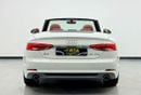 أودي A5 40 TFSI CABRIO DESIGN 2018 Audi A5 40 TFSI S-Line, Full Audi Service History, GCC Specification