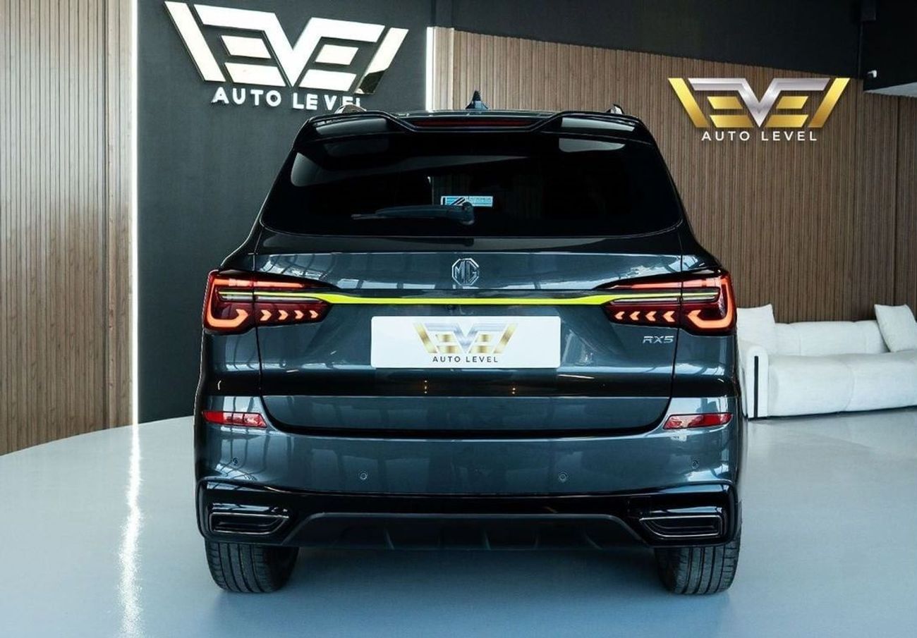 أم جي RX5 MG RX5 2024 - 7 Years warranty + 7 Years Service Contract