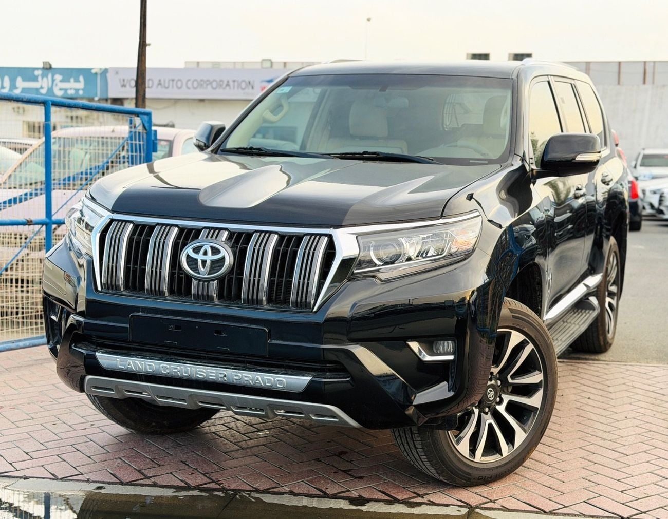 Toyota Prado TX-L TXL 2.7L
