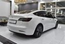 Tesla Model 3 STANDARD RANGE EXCELLENT DEAL for our Tesla Model 3 ( 2022 Model ) in White Color GCC Specs