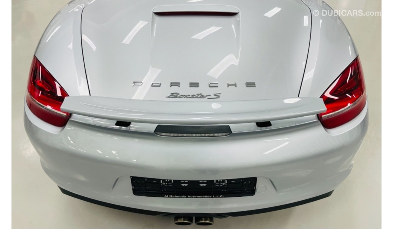 Porsche Boxster S Booster … S .. GCC .. FSH .. Perfect Condition ..