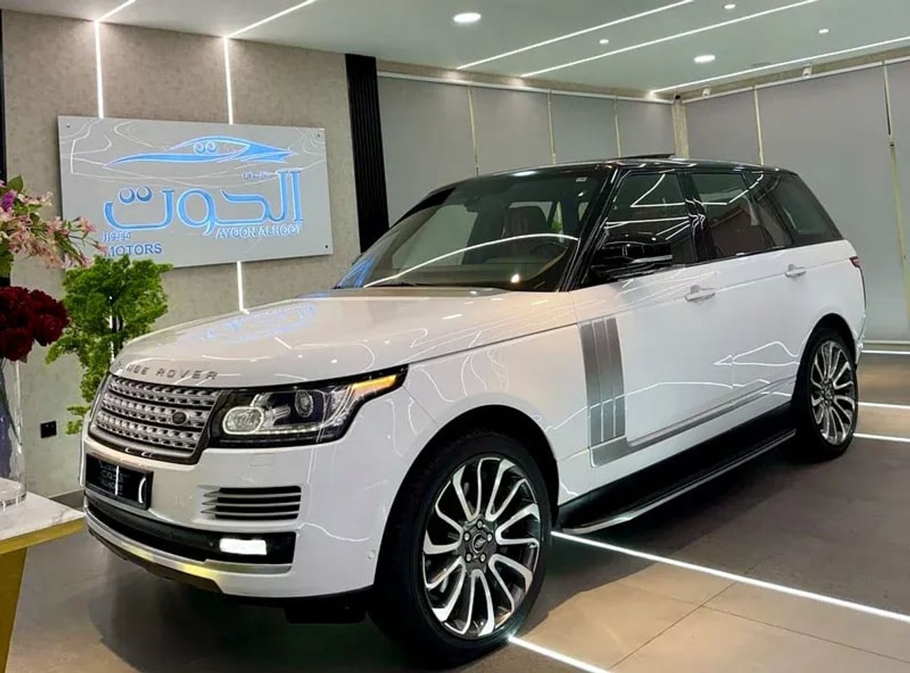 لاند روفر رينج روفر Supercharged 5.0L