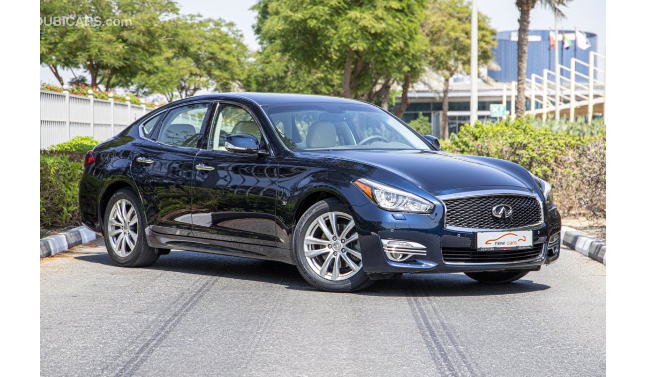 إنفينيتي Q70 GCC - 1760 AED/MONTHLY - 1 YEAR WARRANTY COVERS MOST CRITICAL PARTS