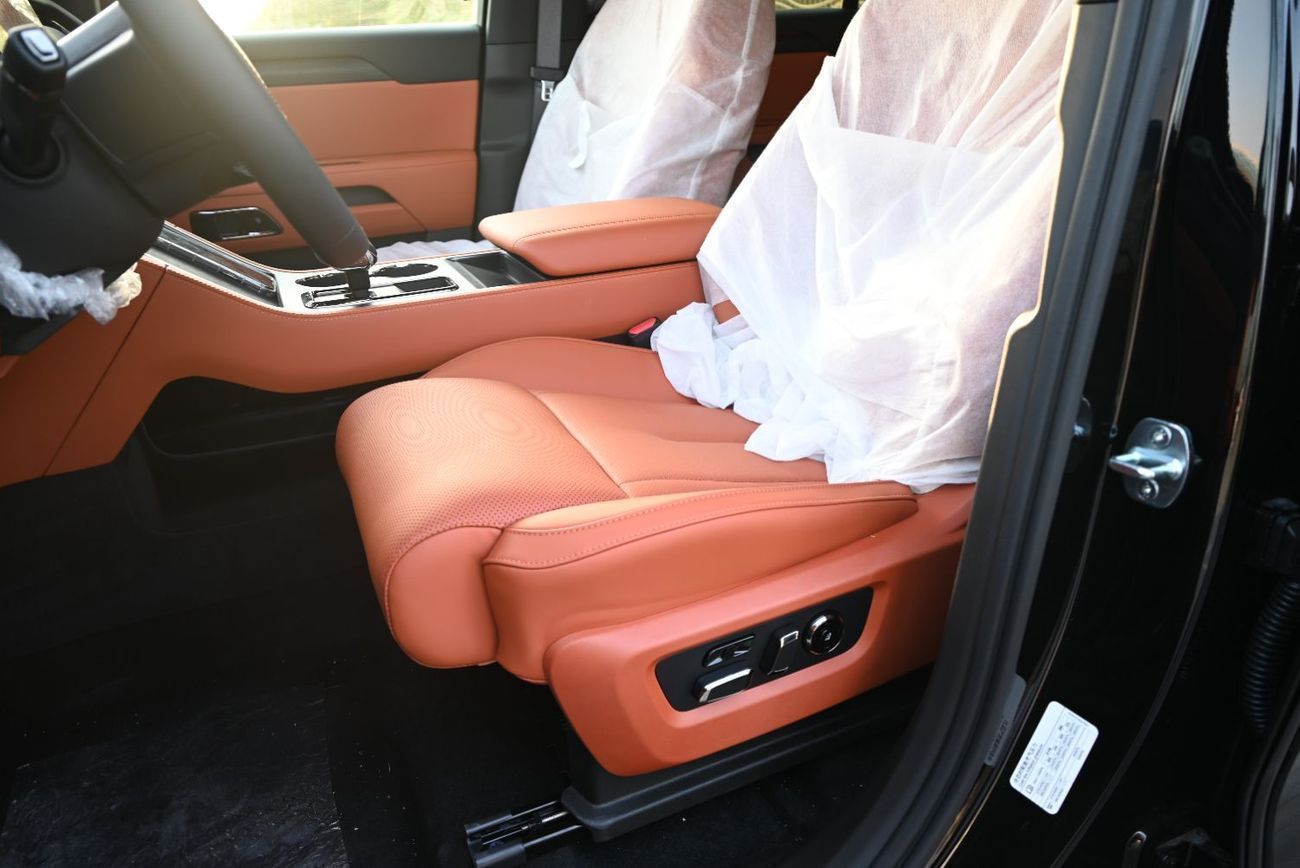 روكس 01 BRAND NEW - VIP EDITION - ROX 01 2025 - 6 SEATER - BLACK EDITION - DEALER WARRANTY