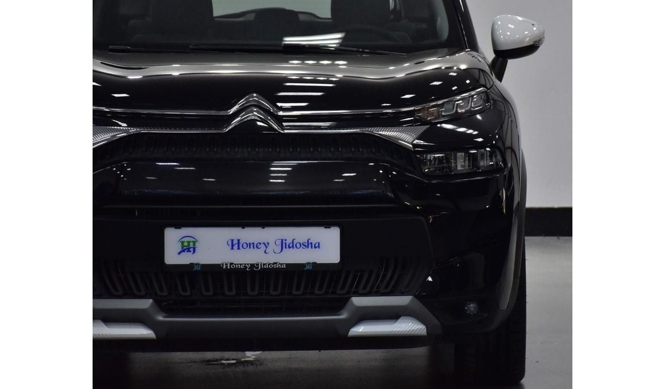 Citroen C3 Aircross EXCELLENT DEAL for our Citroen C3 Aircross ( 2024 Model ) in Black Color GCC Specs