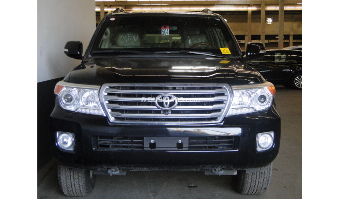 تويوتا لاند كروزر Land Cruiser 200 4.6 V8 VXR Armoured (VR6) 8 seats