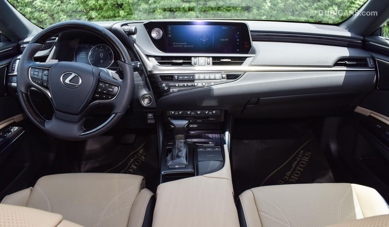 Lexus ES350 Ultra Luxury (Export)