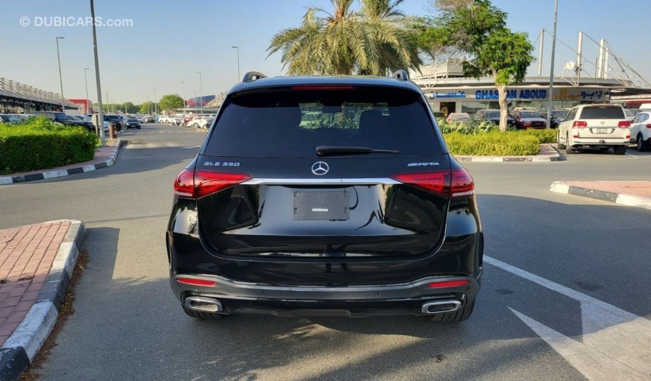 Mercedes-Benz GLE 350 From America