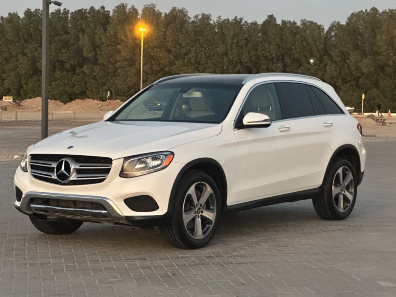 Mercedes-Benz GLC 300 AMG 2.0L MODEL 2019 car perfect condition inside and outside full option panramic roo
