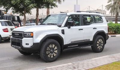 تويوتا برادو 2026 Model Toyota Land Cruiser Prado Adventure, 2.4L Turbo Petrol 4WD 8A/T