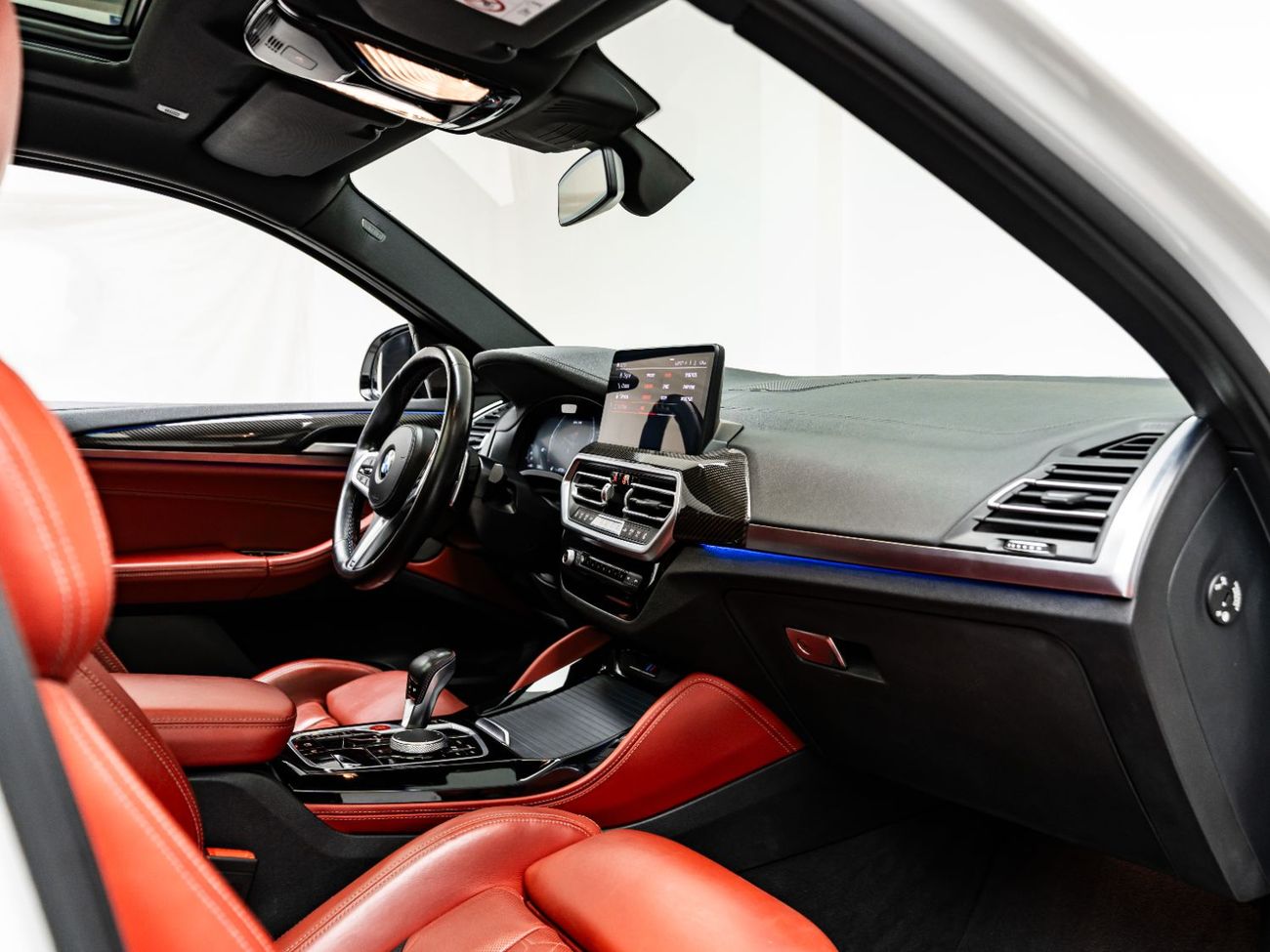 BMW X4M Competition 3.0L (503 HP) 2022 BMW X4M Competition, November 2027 BMW Warranty + Service Contract, G