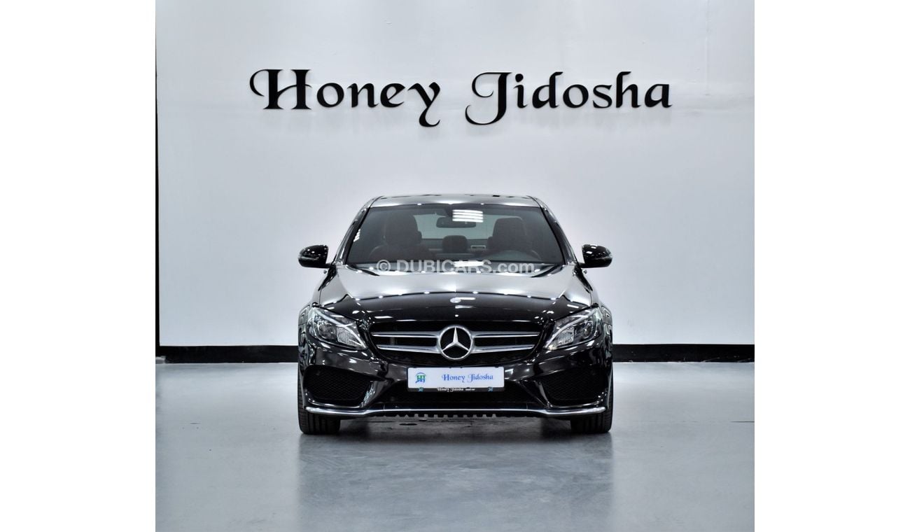Mercedes-Benz C 200 EXCELLENT DEAL for our Mercedes Benz C200 ( 2017 Model ) in Black Color GCC Specs