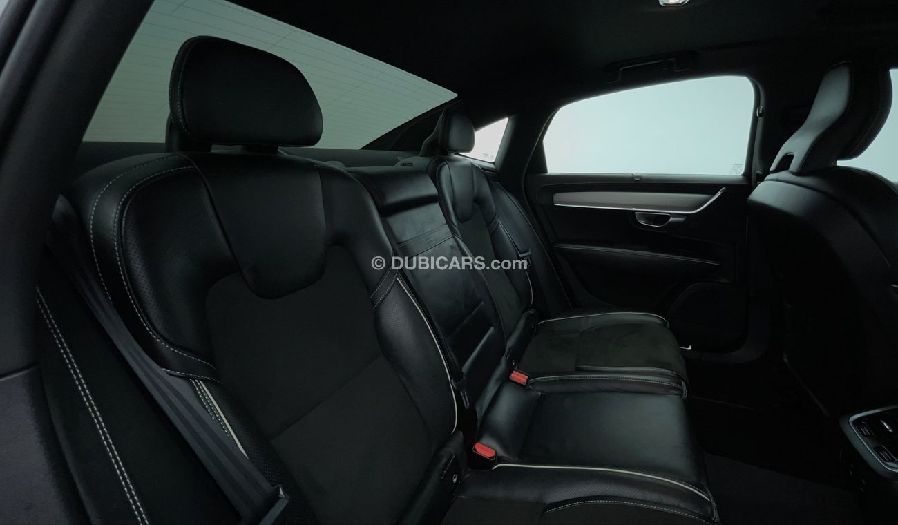 Volvo S90 T6 R DESIGN 2 | Under Warranty | Inspected on 150+ parameters