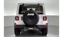 Jeep Wrangler Sahara Plus Unlimited | 1 year free warranty | 0 down payment | 7 day return policy