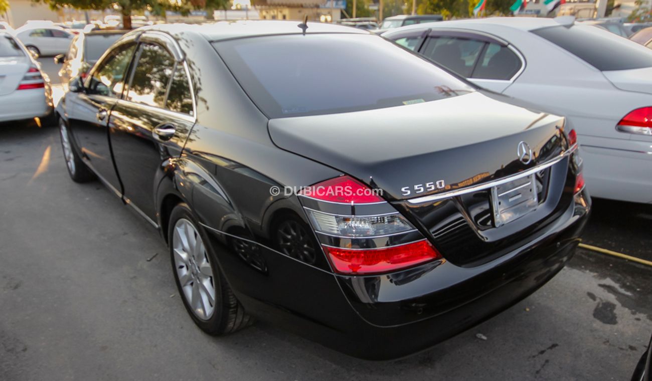 Mercedes-Benz S 550