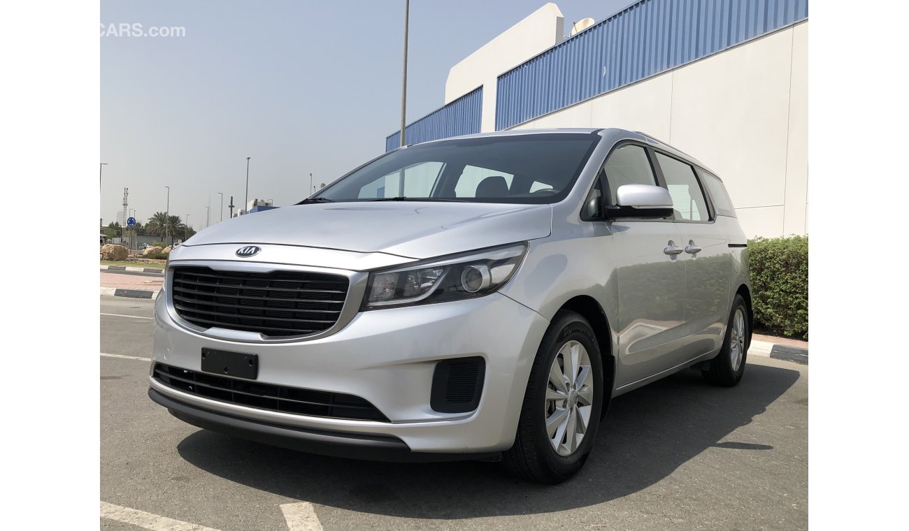 كيا كارنيفال 7 SEATER KIA CARNIVAL V6 2016 ONLY 870X60  MONTHLY EXCELLENT CONDITION UNLIMITED KM.WARRANTY