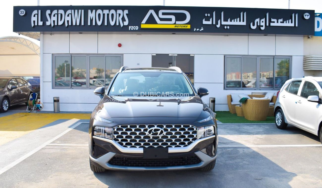 Hyundai Santa Fe Hyundai Santa Fe 2.5L 2023 EXPORT PRICE