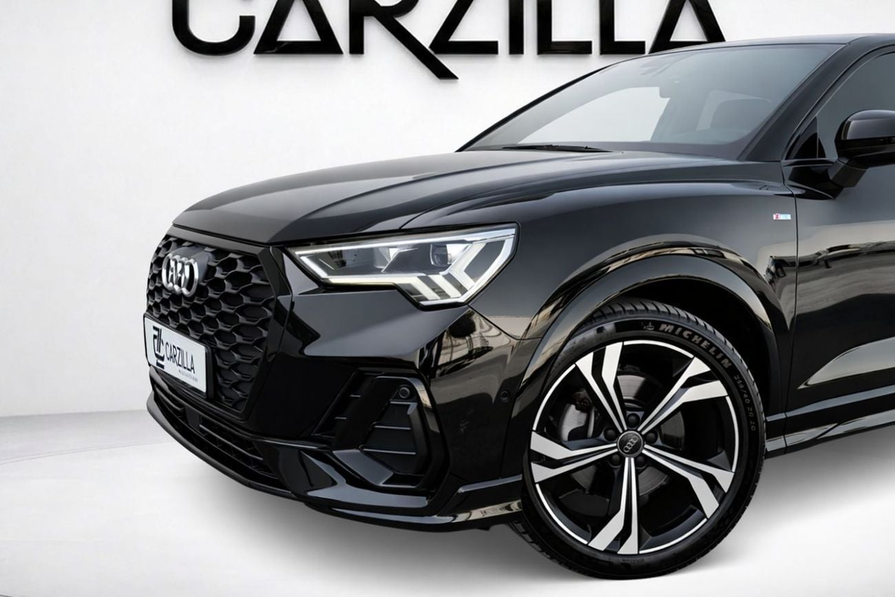 Audi Q3 40 TFSI S Line 2.0L 4WD  AED 1,860 l 0% Down Payment l 40 TFSI S Line Quattro l Full Al