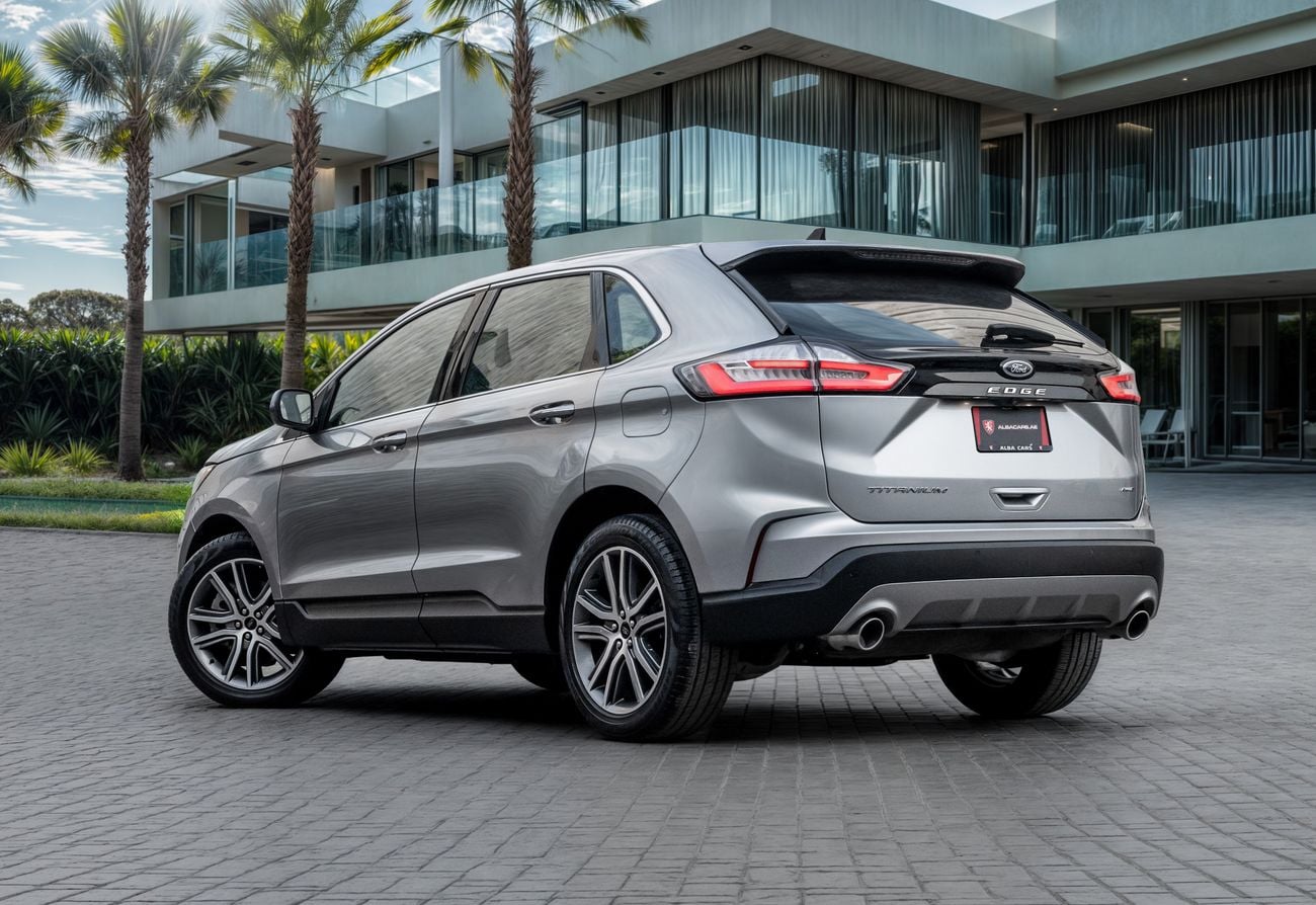 Ford Edge Edge Titanium | 2,057 P.M | 0% Downpayment | EDGE TITANIUM | 2029 WARRANTY! | Ramadan Offer!