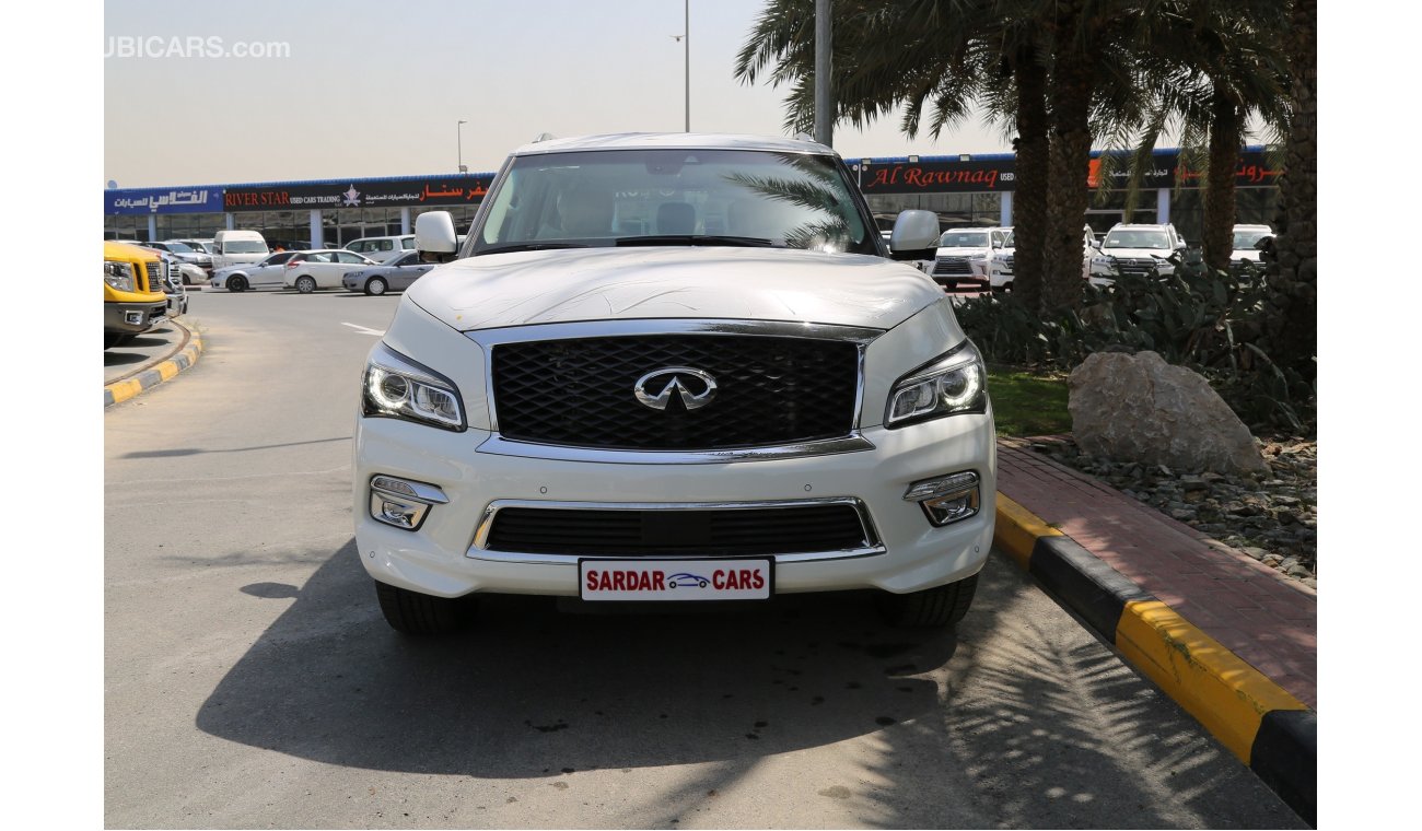 إنفينيتي QX80 5yrs Unlimited Warranty