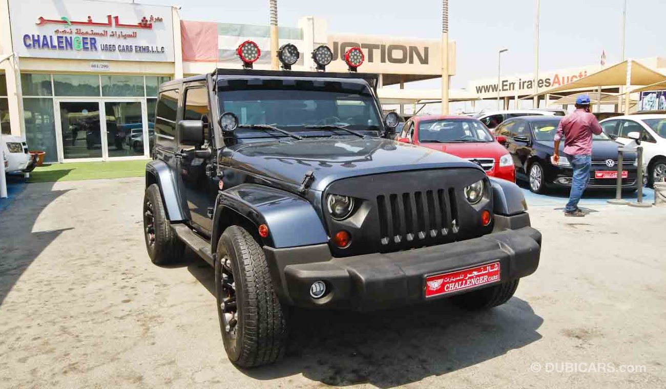 Jeep Wrangler Sahara