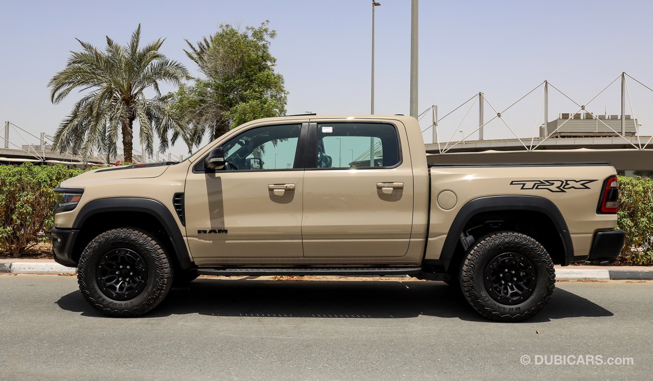 رام 1500 1500 TRX CREW CAB 4X4 6.2L V8 SRT , ONE OF A 1000 UNITES , 2022 , GCC , 0Km ,  (ONLY FOR EXPORT)