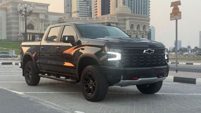 شيفروليه سيلفارادو 1500 CREW CAB ZR2