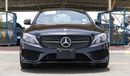 Mercedes-Benz C 450 AMG 4 Matic With C43 body kit