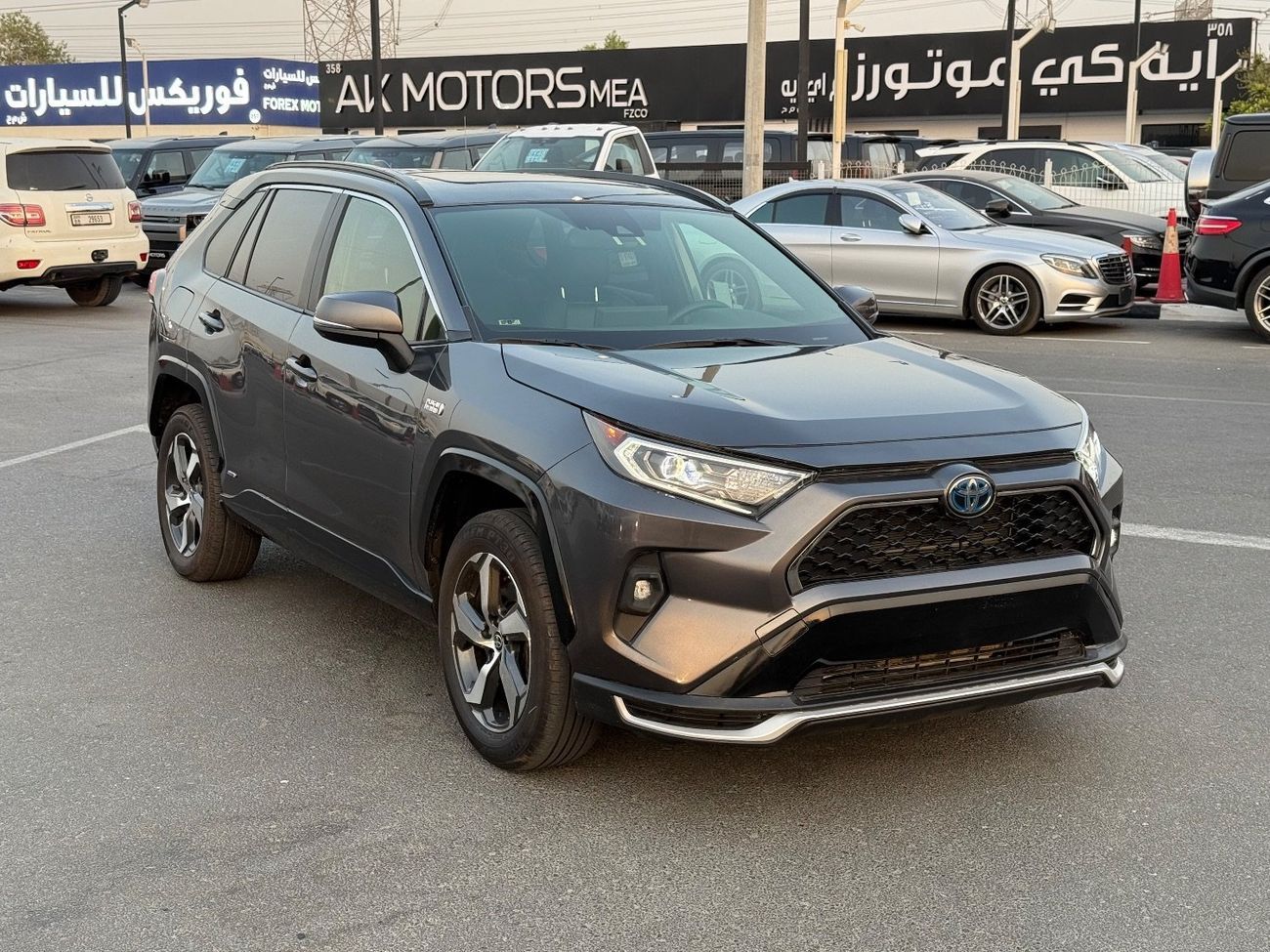 تويوتا راف ٤ VXR HEV 2.5L (219 HP) AWD 2021 TOYOTA RAV4 PRIME SE PLUG-IN HYBRID 4x4 FULL OPTIONS IMPORTED FROM US