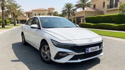 Hyundai Elantra SMART 2025 | AED 850/Month | 0 DP | 30 Day Return | Warranty