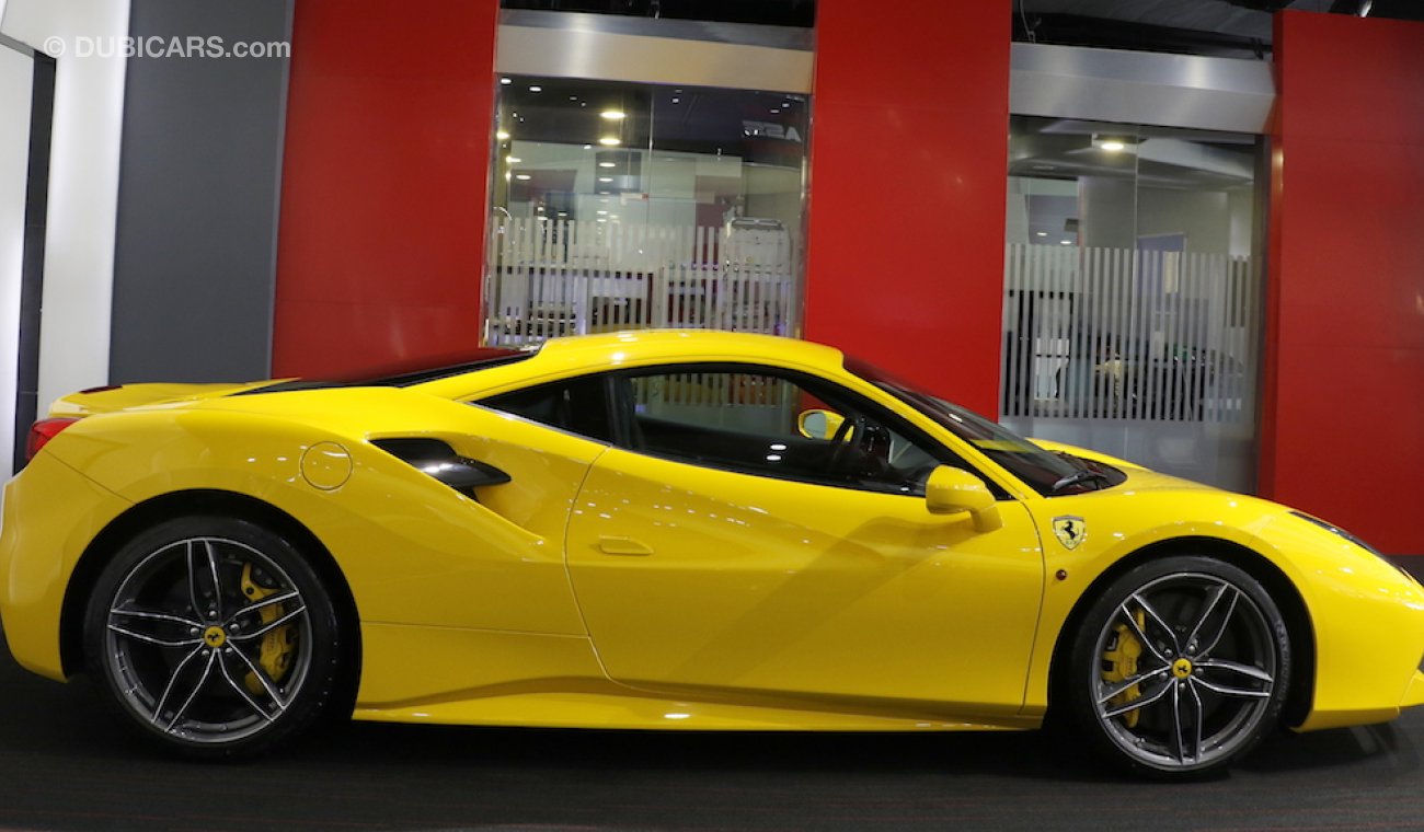 Ferrari 488 GTB