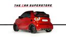 BRABUS Smart Ultimate E For Two-1 OF 50-Convertible-Certified-Exclusive Collectors Item-Wide Body