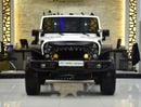 Jeep Wrangler EXCELLENT DEAL for our Jeep Wrangler Sport ( 2017 Model ) in White Color GCC Specs