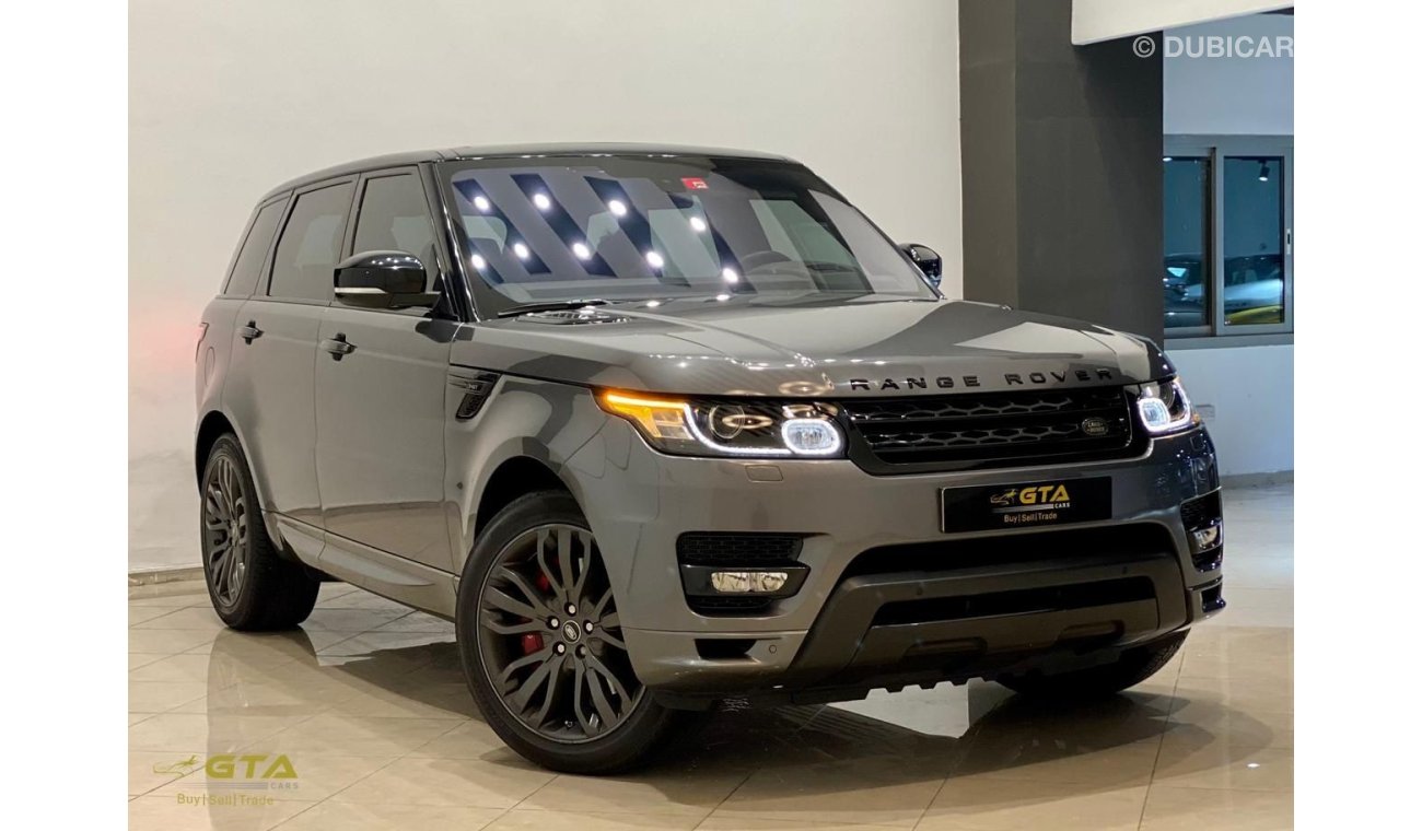 لاند روفر رانج روفر سبورت سوبرتشارج 2016 Range Rover Sport Supercharge HST, Range Rover Warranty-Full Service History, GCC