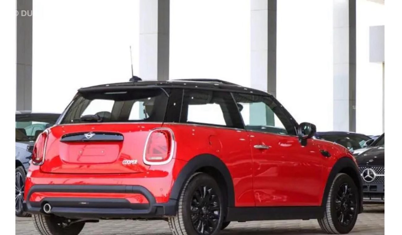 Mini Cooper 1.5L PETROL 2023 GCC