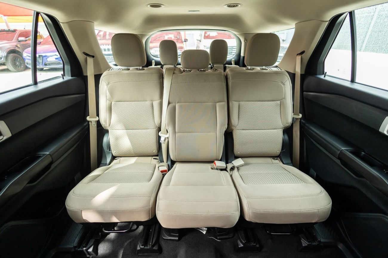 Ford Explorer Base 100A 3.3L RWD 2022 Ford Explorer GCC | Warranty for 1,406.00 AED monthly