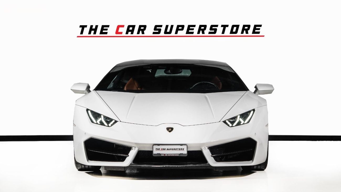لامبورغيني هوراكان 2017 - LAMBORGHINI HURACAN LP 580-2 - CARBON ROOF - IMMACULATE CAR - 1 YEAR WARRANTY