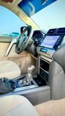 تويوتا برادو GXR 2018 V6 Full option Sunroof, Coolbox , Electric seats top of The Range