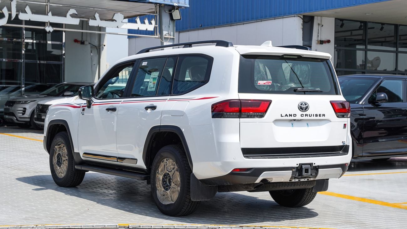 Toyota Land Cruiser 70 GR