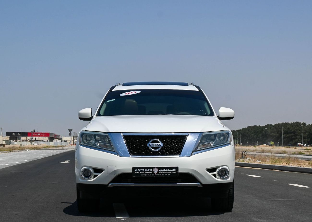 نيسان باثفايندر NISSAN PATHFINDER 2013 GCC IN EXCELLENT CONDITION