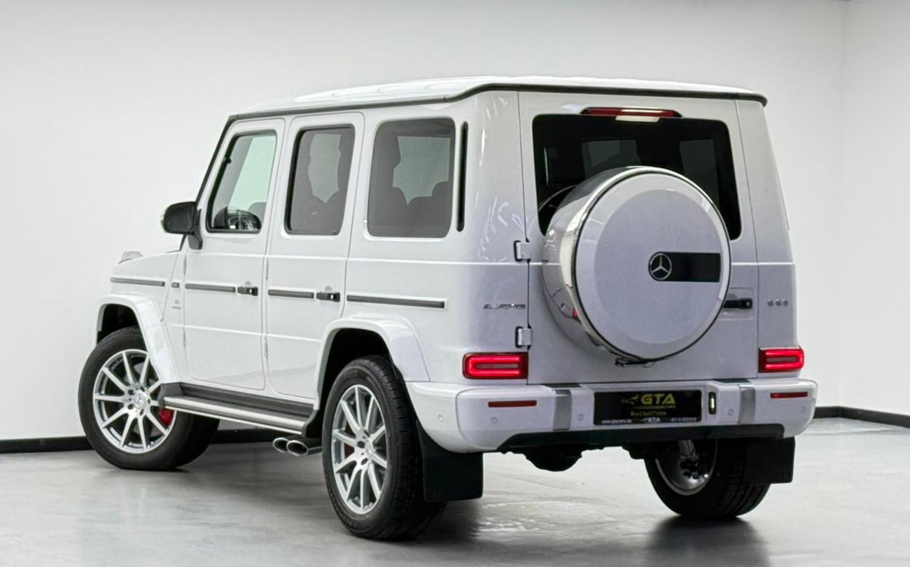 مرسيدس بنز G 63 AMG 2022 Mercedes Benz G63 AMG, Warranty, Very Low Km,  Fully Loaded, Excellent Condition, Japanese