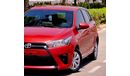 Toyota Yaris SE 499-Monthly l GCC l 1.5L l Camera, GPS l Accident Free
