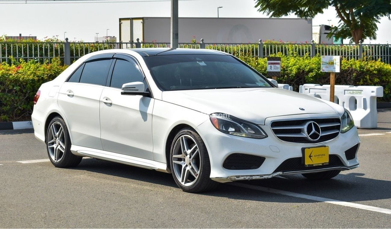 Mercedes-Benz E 350 Avantgarde MERCEDES E350 AMG / USA / 2014 / Under Warranty