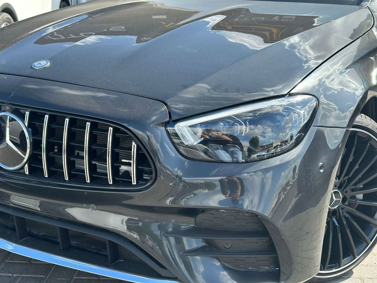 Mercedes-Benz E 350 MERCEDS E 350 2023 4MATIC AMG