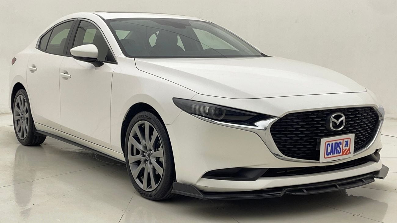 مازدا 3 EVOLVE 2 | بدون دفعة مقدمة | اختبار القيادة في المنزل