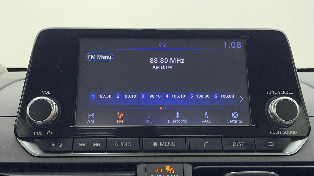 نيسان ألتيما 2019 S | AED 582/Month | 0 DP | 30 Day Return | Warranty | Service History