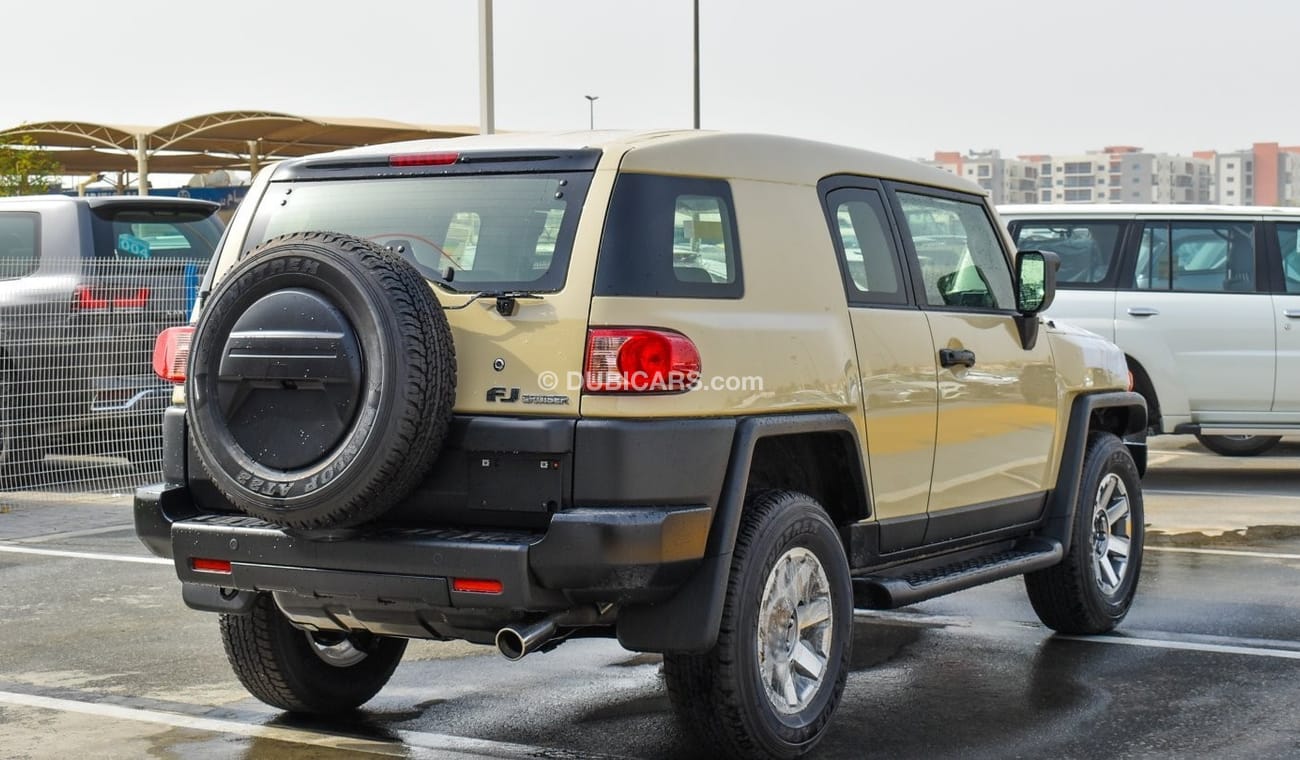 Toyota FJ Cruiser TOYOTA FJ CRUISER 4.0L FULL OPTION 2023 EXPORT PRICE