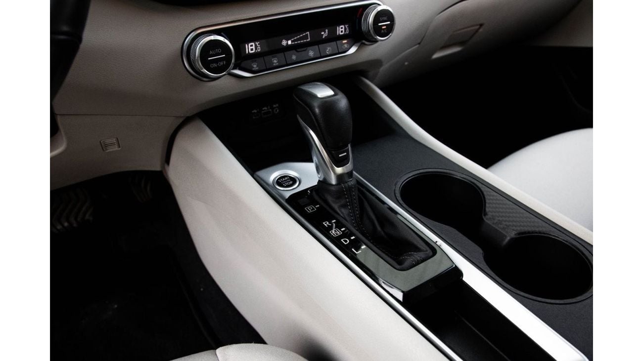 نيسان ألتيما 1,645 P.M  | Altima SV | 0% Downpayment | Agency Warranty!